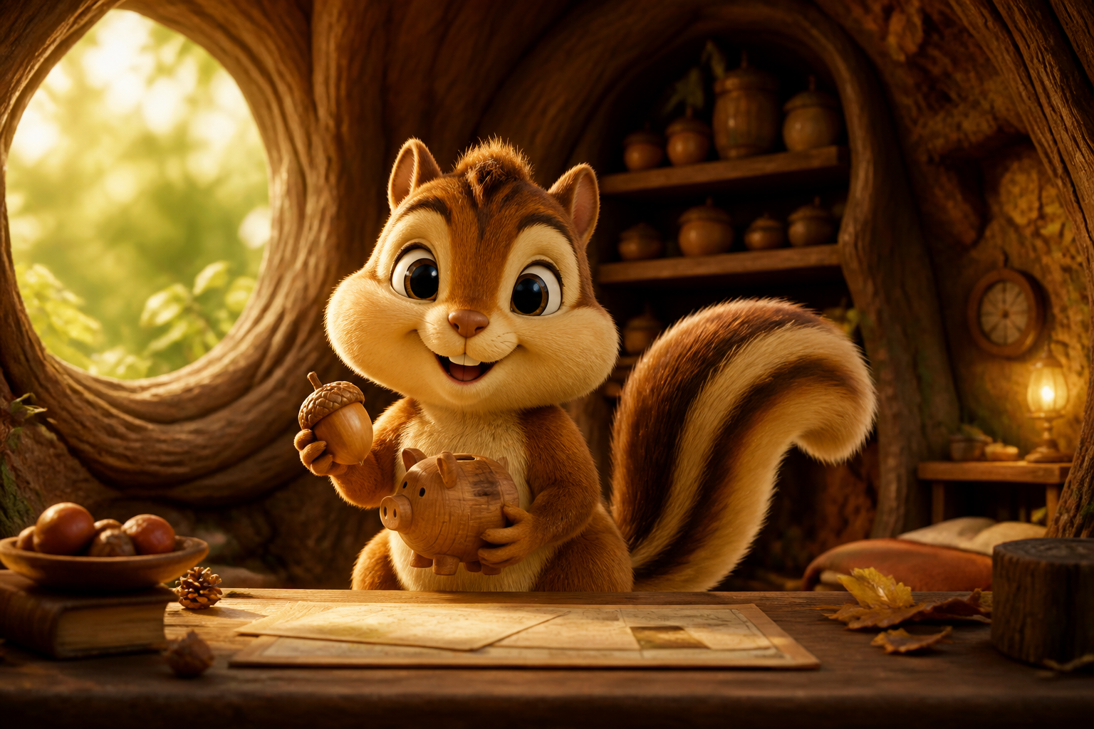 Charlie Chipmunk