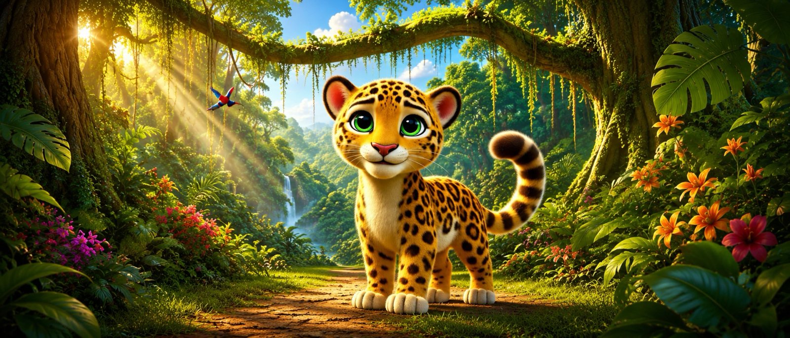 Jenna the Jaguar