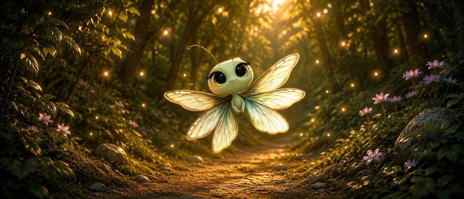 Luna the Moth
