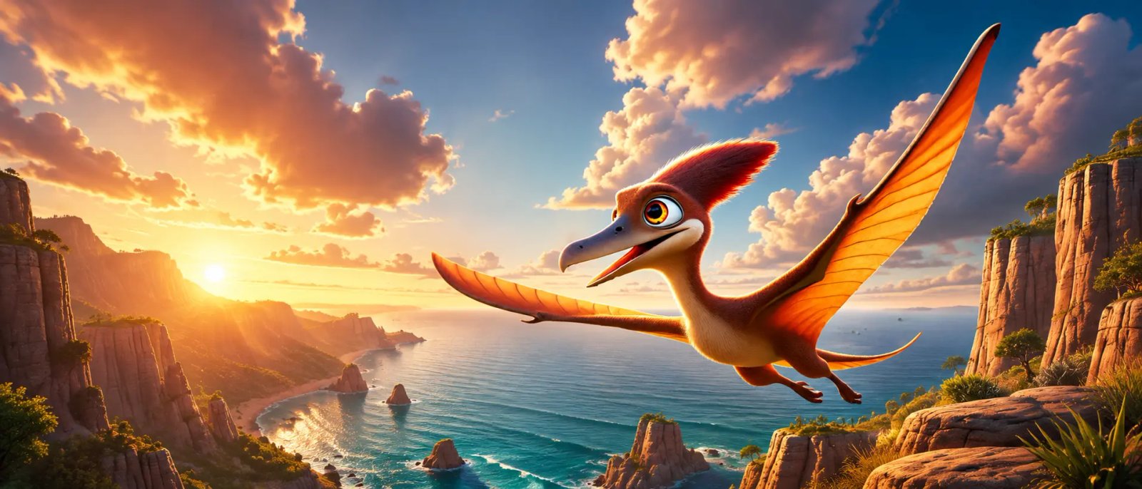 Petra the Pterodactyl