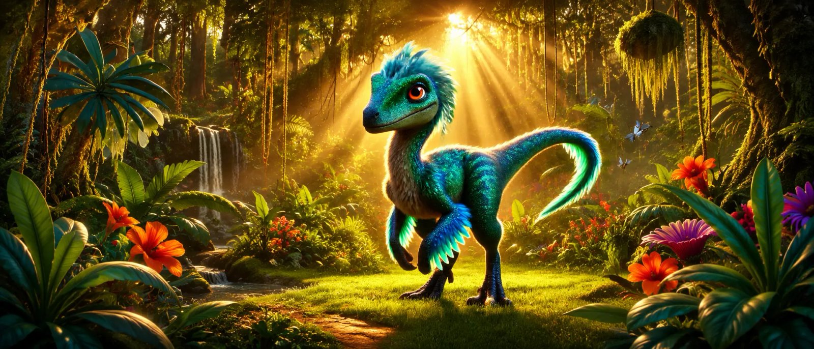 Vera the Velociraptor