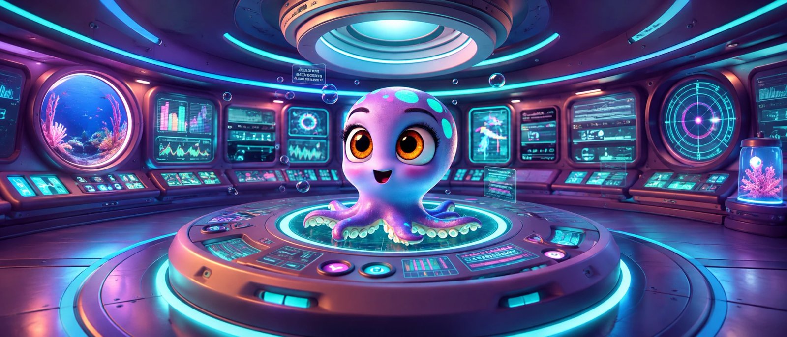 Octavia the Octopus