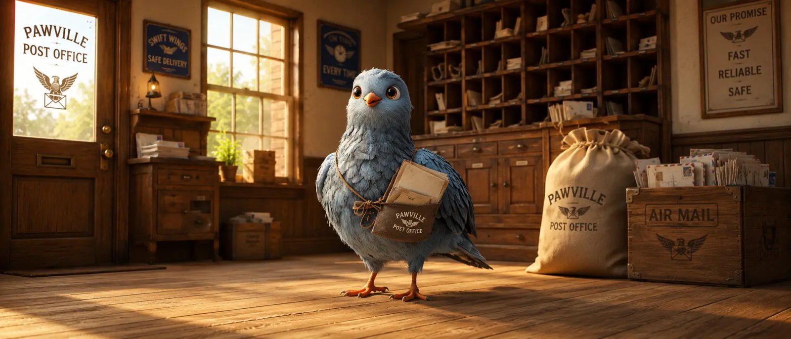 Peter Pigeon