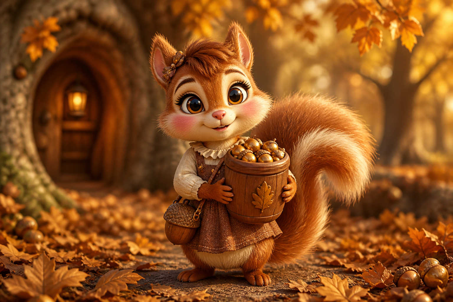 Sara Squirrel