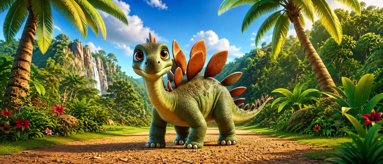 Spike the Stegosaurus