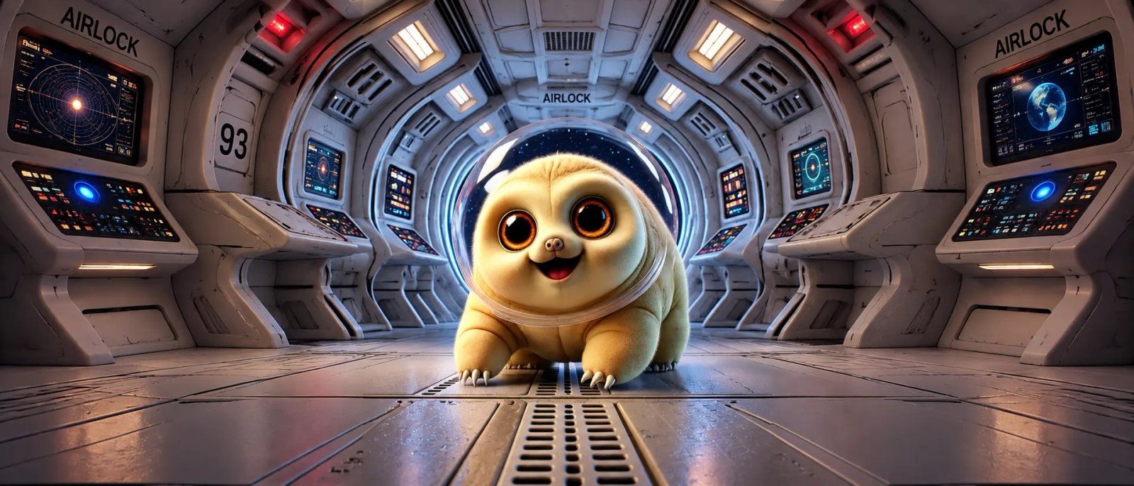 Tardi the Tardigrade