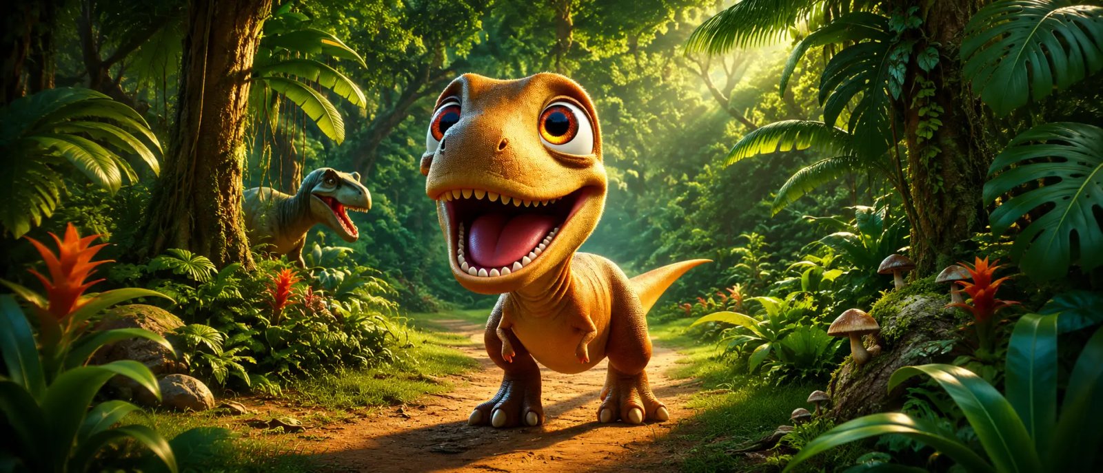Tucker the T-Rex