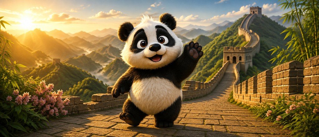Wei the Panda