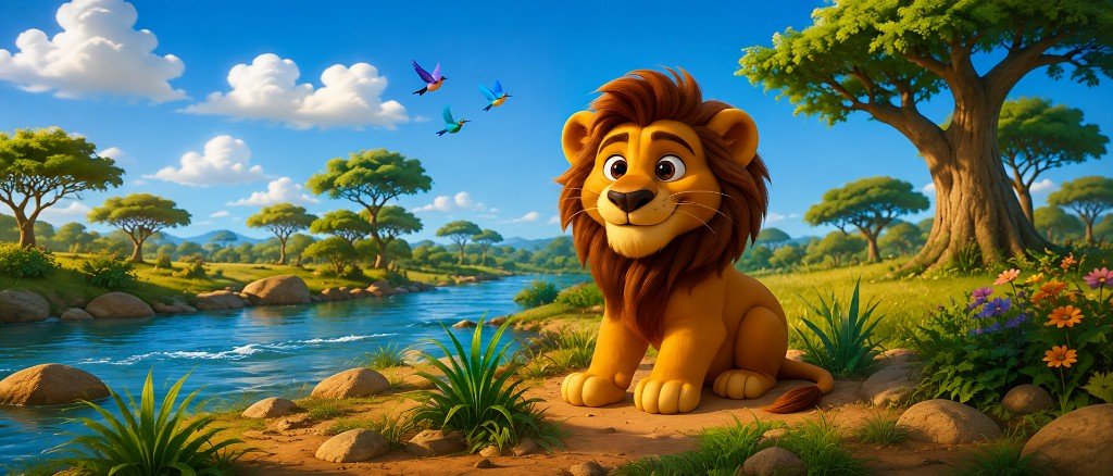 Zuberi the Lion