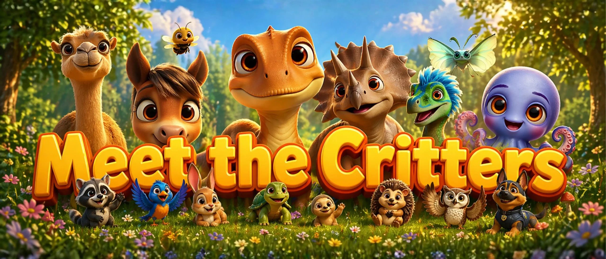 Meet the Critters