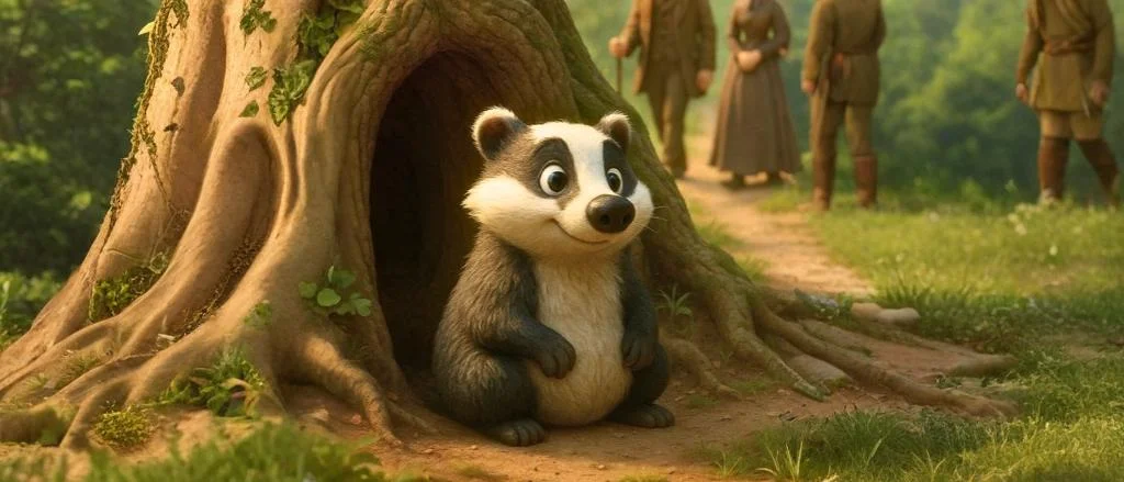 Baxter the Badger
