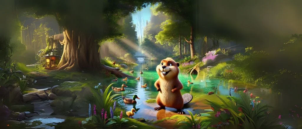 Bobby the Beaver