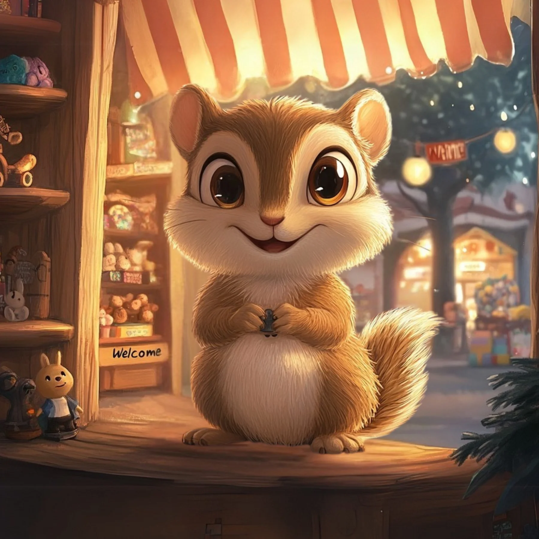 Charlie Chipmunk
