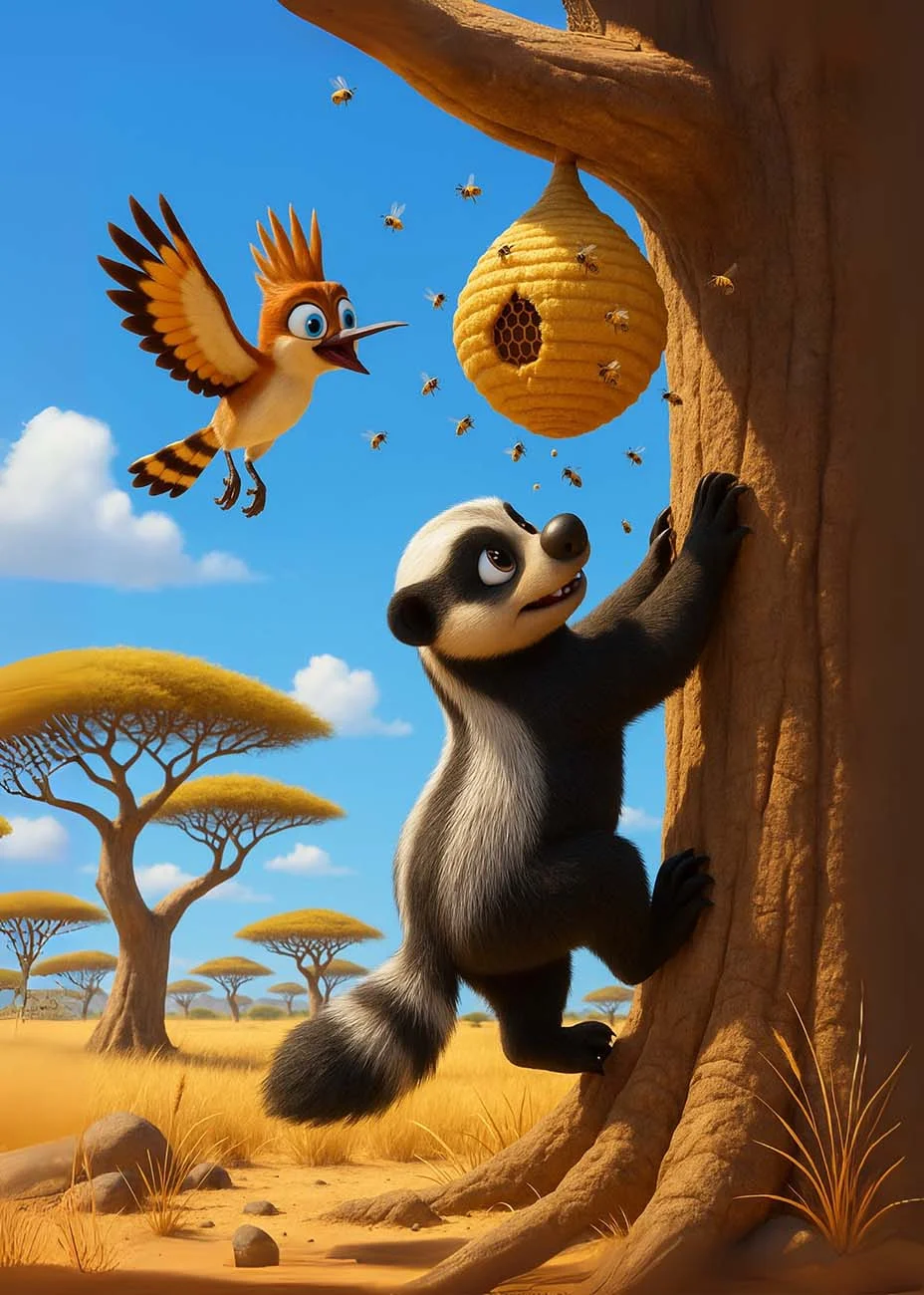 Digger the Badger
