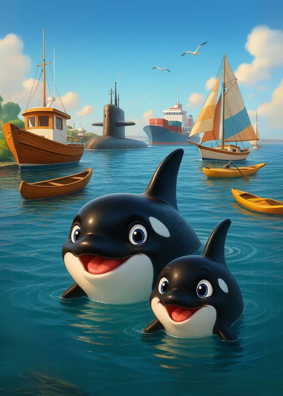 Echo the Orca