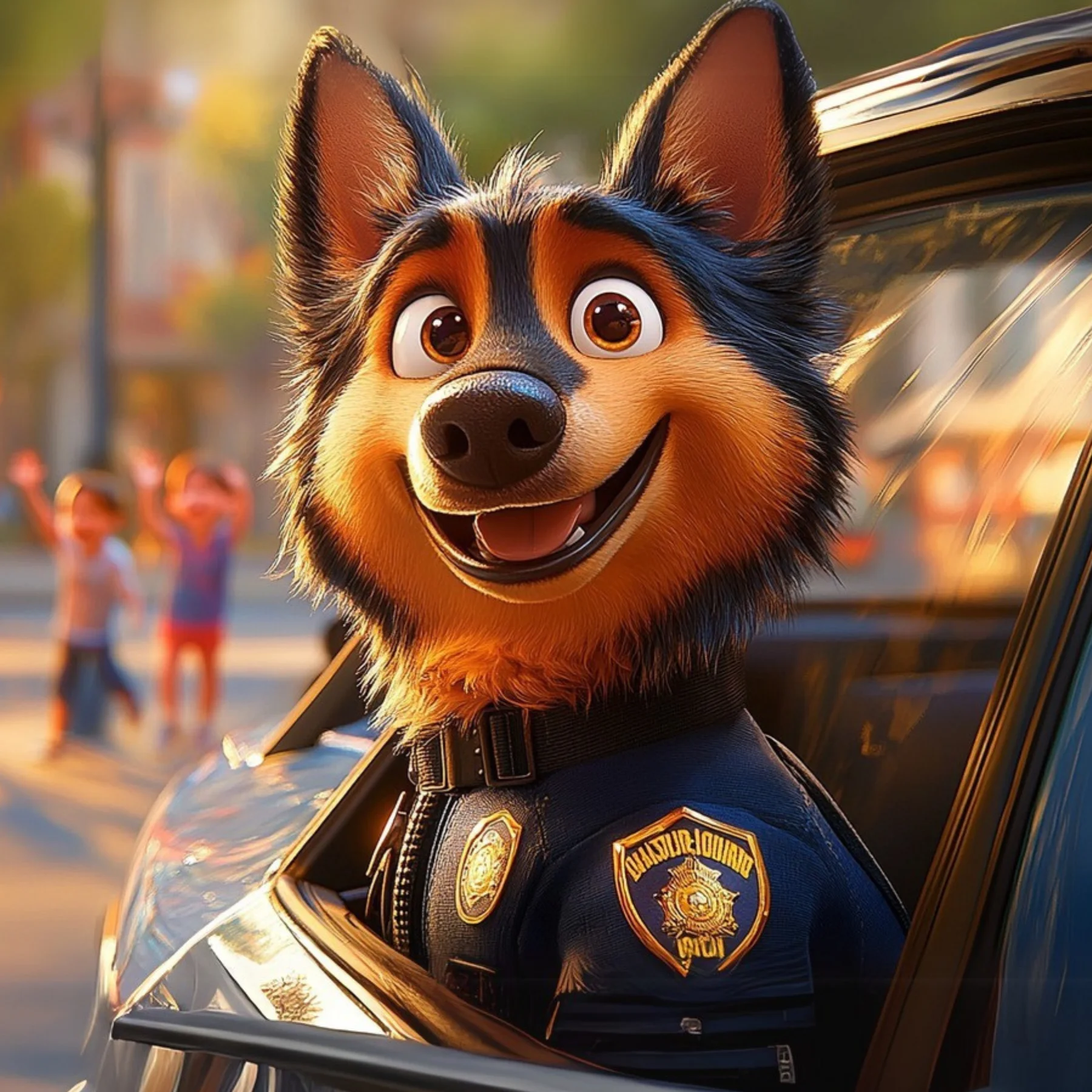 Max the Police Pup
