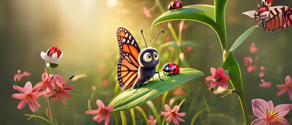 Maya the Monarch Butterfly