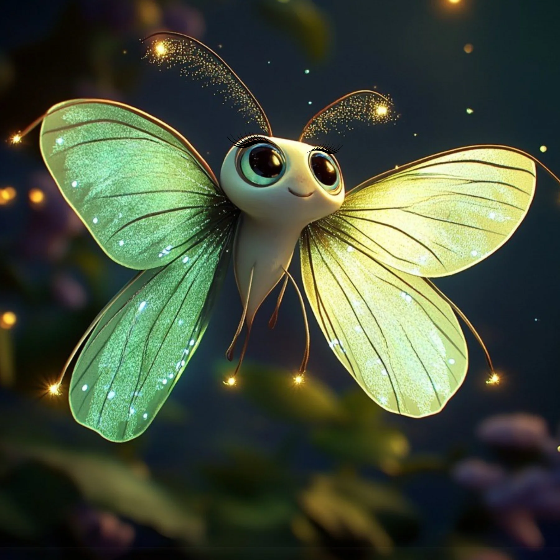 Luna the Moth