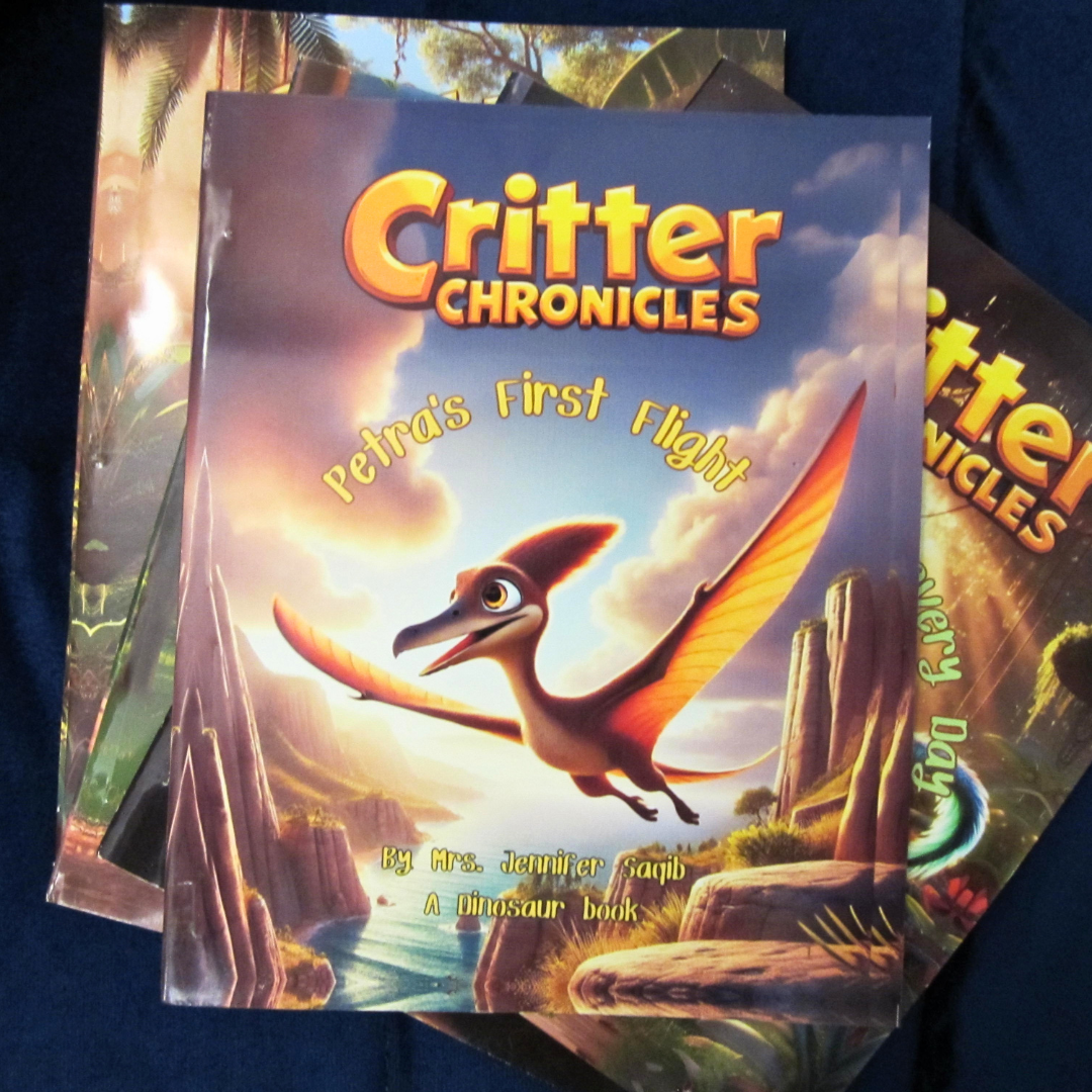 Petra the Pterodactyl