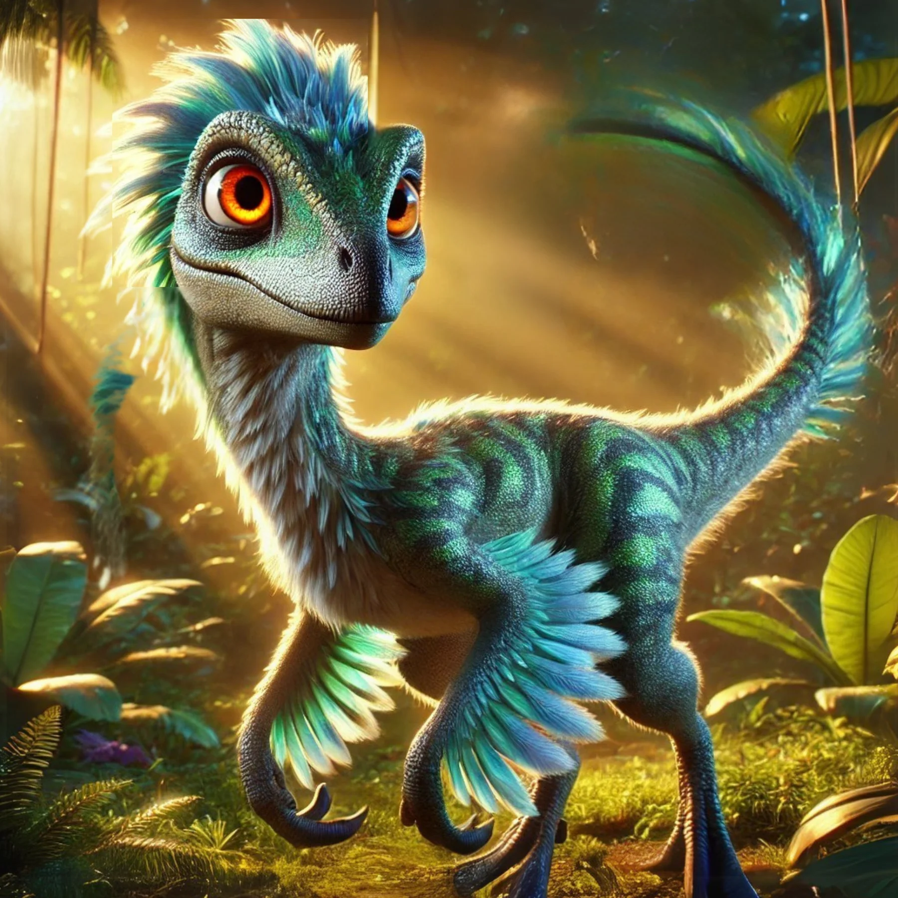 Vera the Velociraptor