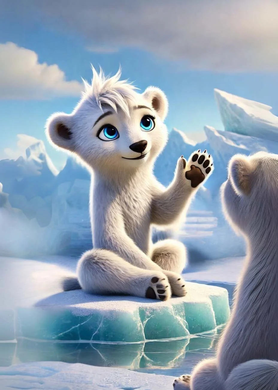 Pearl the Polar Bear