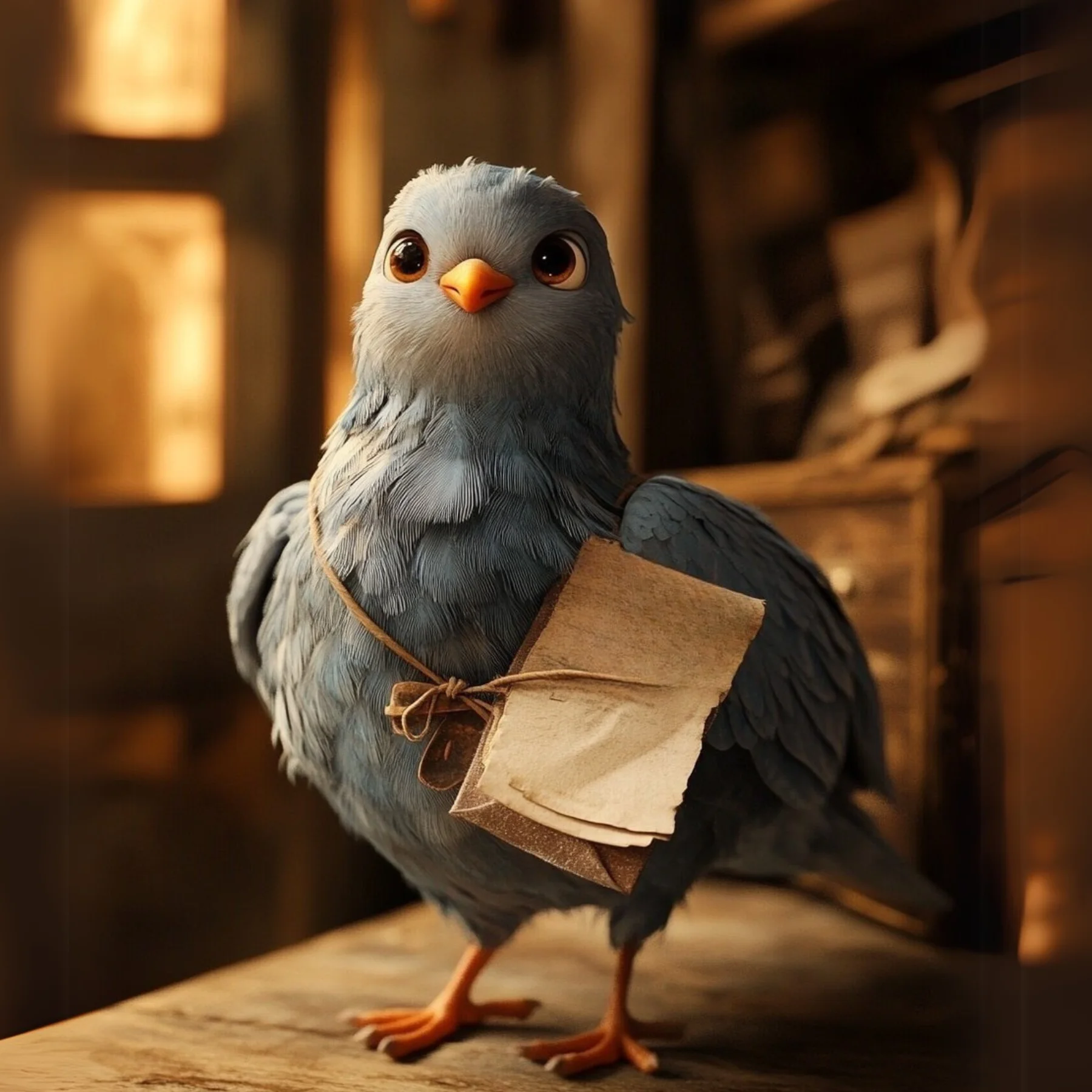 Peter Pigeon