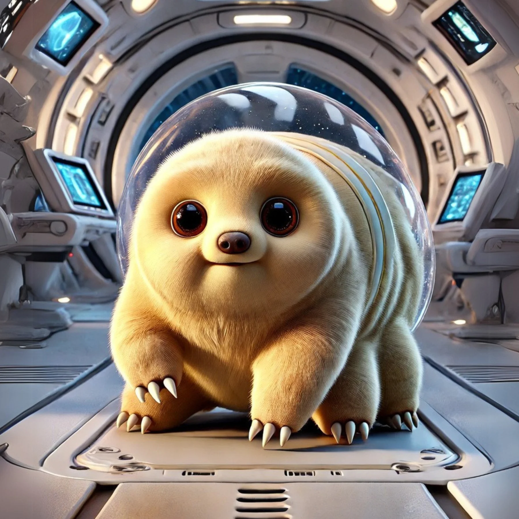 Tardi the Tardigrade