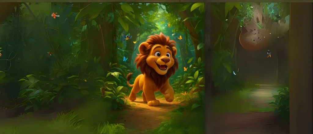 Zuberi the Lion