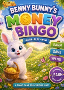 Benny Bunny's Money Bingo