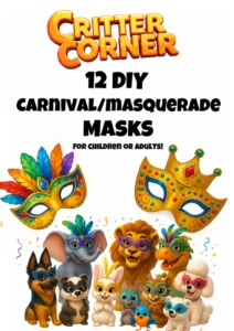Carnival & Masquerade Masks