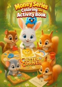 Critter Corner Money Series Coloring