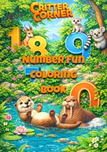 Number Fun Coloring Book