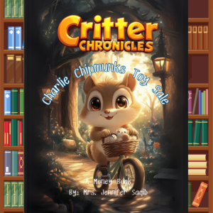 Charlie Chipmunk's Toy Sale
